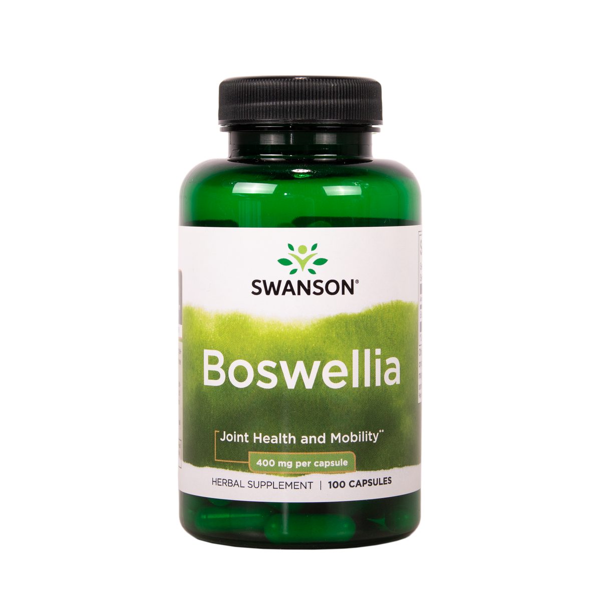 Swanson Boswellia serrata 400 mg 100 kapselia kumihartsi ravintolisä TerveysVoima verkkokaupasta