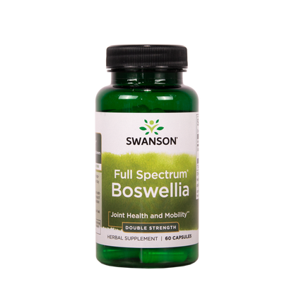 Swanson Full Spectrum Boswellia serrata 800mg 60 kapselia yrttivalmiste TerveysVoima verkkokaupasta