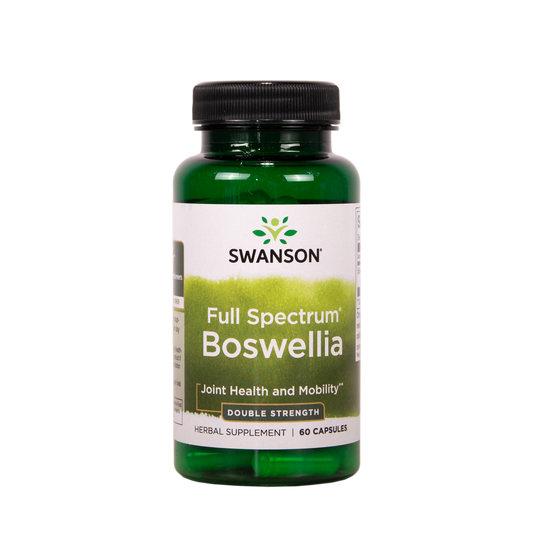 Swanson Full Spectrum Boswellia serrata 800mg 60 kapselia yrttivalmiste TerveysVoima verkkokaupasta