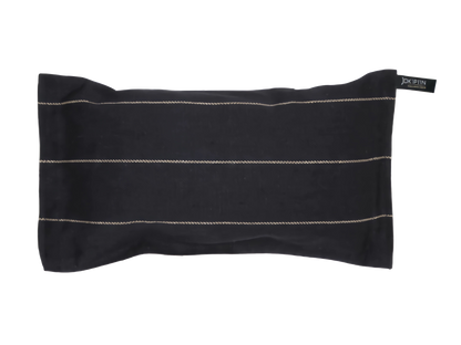 Jokipiin Pellava saunatyyny 22x40cm puuvilla-pellava mukavuuteen ja rentoutumiseen saunassa TerveysVoima verkkokaupasta