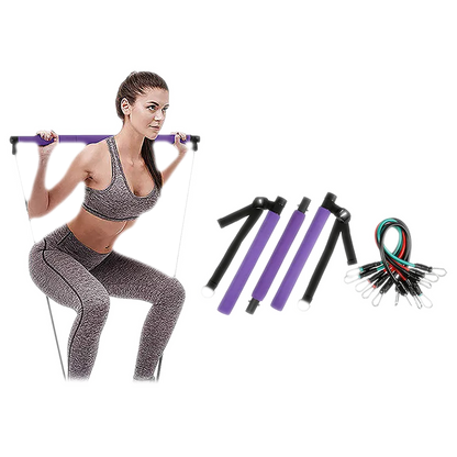 Krossil pilates tanko monitoiminen kuntovaline keskivartalon vahvistamiseen  ja kehonhallintaan TerveysVoima verkkokaupasta