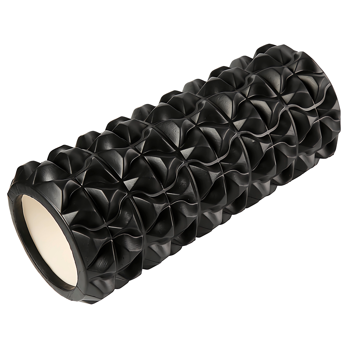 TerveysVoima hierontarulla 33cm foam roller lihasten palautumiseen ja rentoutukseen TerveysVoima verkkokaupasta
