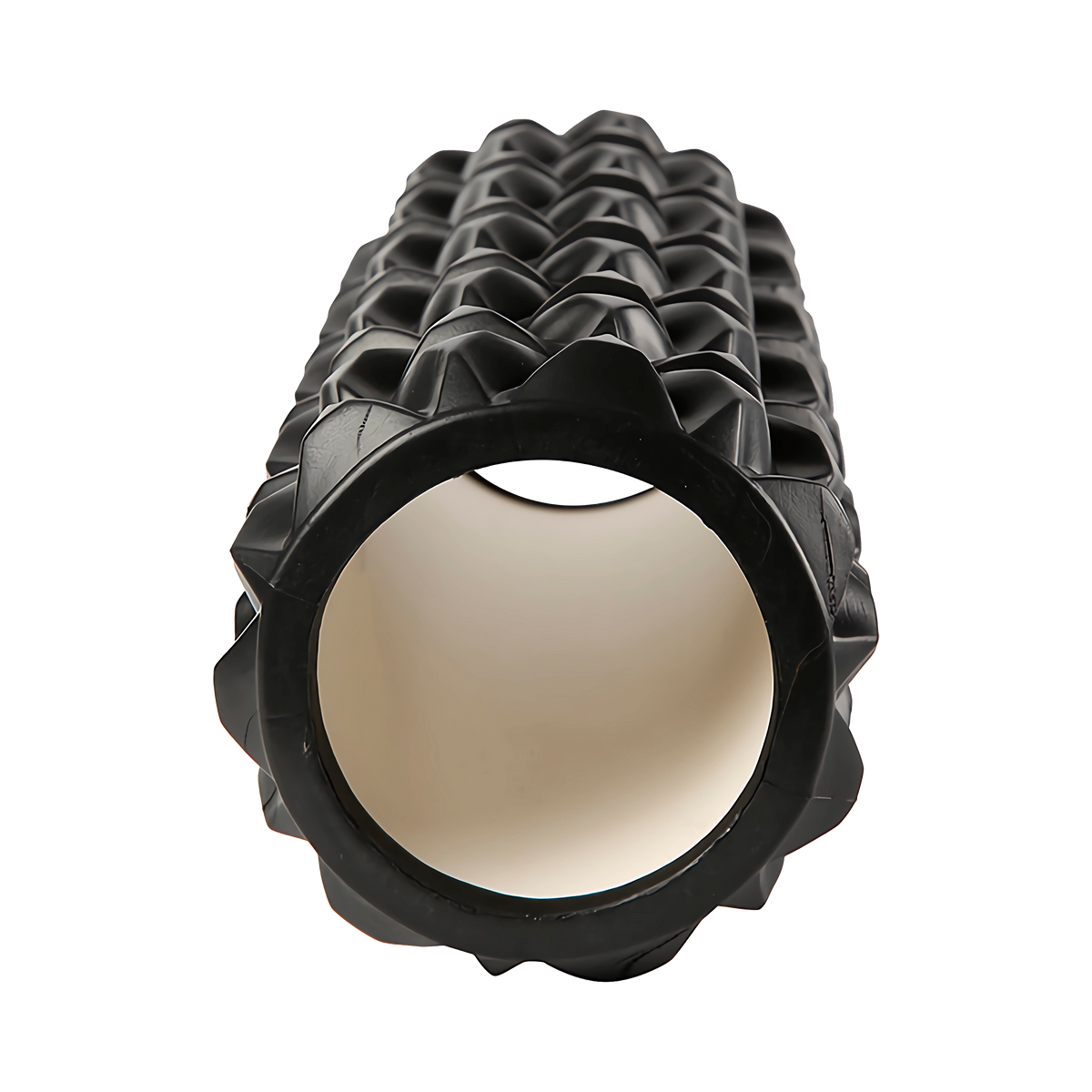 TerveysVoima hierontarulla 33cm foam roller lihasten palautumiseen ja rentoutukseen TerveysVoima verkkokaupasta