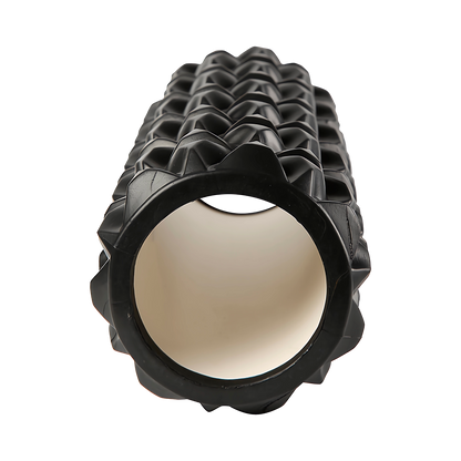 TerveysVoima hierontarulla 33cm foam roller lihasten palautumiseen ja rentoutukseen TerveysVoima verkkokaupasta