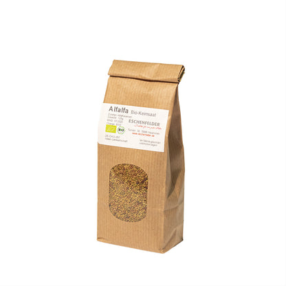 Eschenfelder alfalfa siemenet sinimailanen luomu 125g - idätettävät alfafa idut TerveysVoima verkkokaupasta