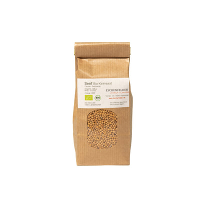 Eschenfelder luomu sinapinsiemenet 125g  bio-keimsaat itätykseen ja mausteeksi TerveysVoima verkkokaupasta