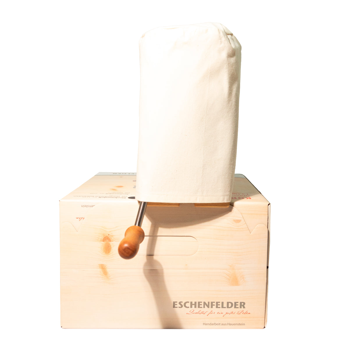 Eschenfelder suojahuppu hiutalepuristimelle TerveysVoima verkkokaupasta