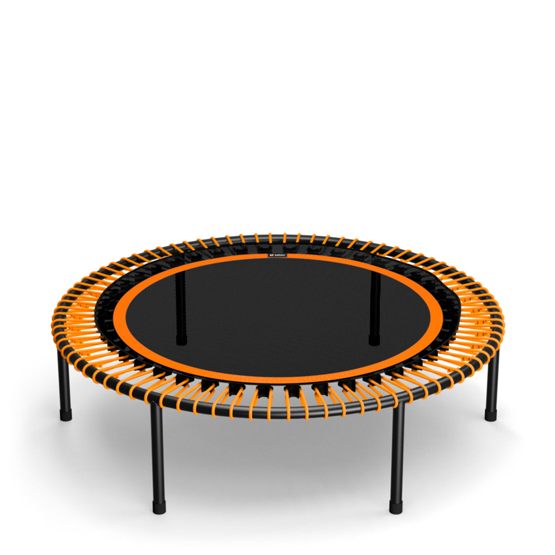 bellicon minitrampoliini Classic 112 cm oranssi alustamaton reuna oranssi kiinnitysjousi - TerveysVoima verkkokaupsta