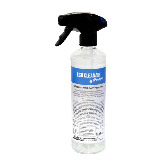 Eco CleanAir 500 ml yleispuhdistusaine ja desinfiointiaine - TerveysVoima verkkokauppa